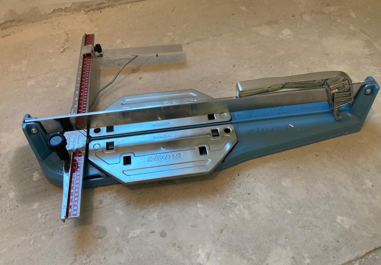 Sigma Fliesenschneider