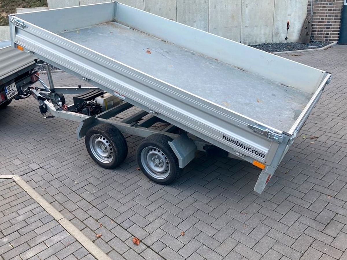Humbaur 2,7 t Elektro-Kipper